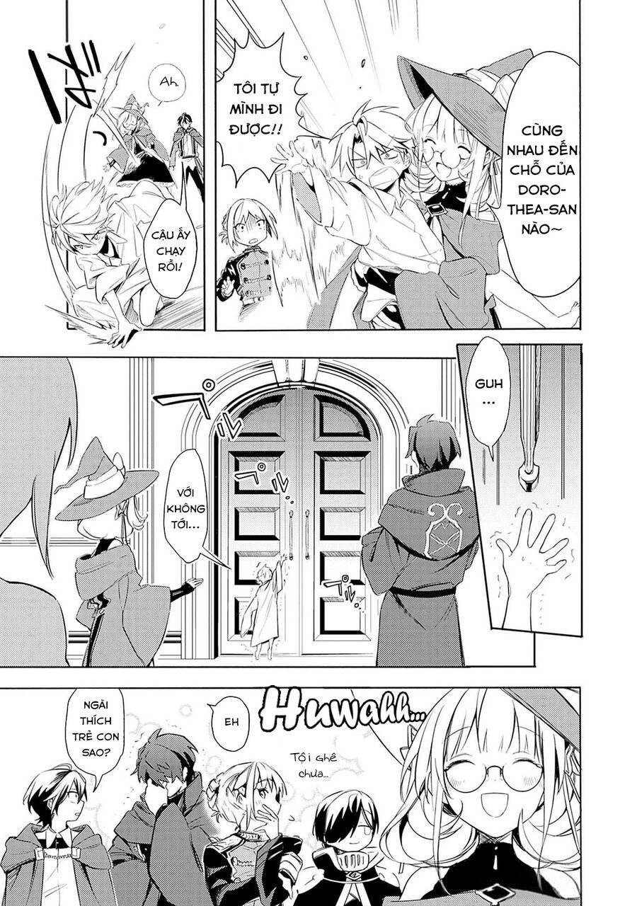 Mudameshi Kurai Nintei Sareta Node Aiso O Tsukashi, Teikoku Ni Utsute Shusse Suru Chapter 37.5 - Trang 2