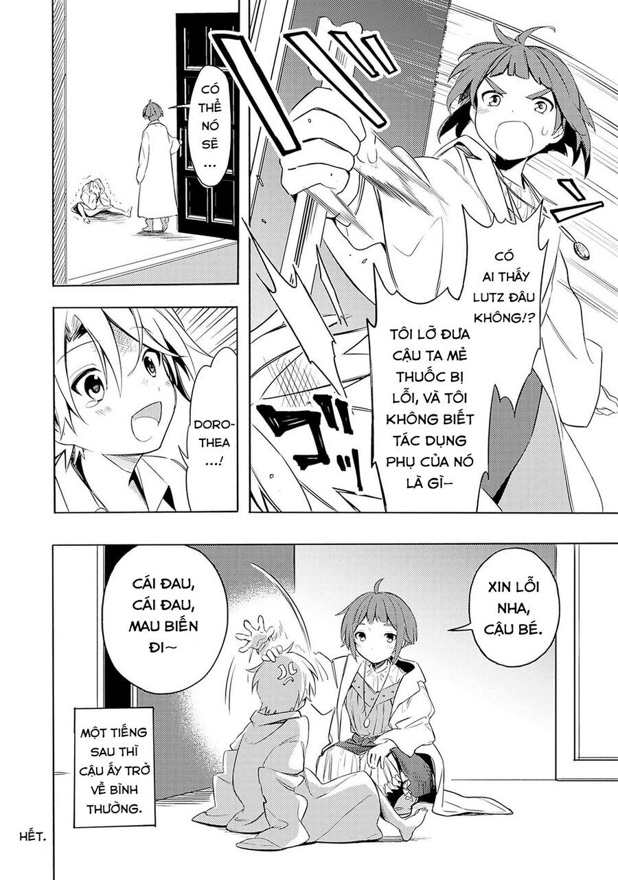 Mudameshi Kurai Nintei Sareta Node Aiso O Tsukashi, Teikoku Ni Utsute Shusse Suru Chapter 37.5 - Trang 2