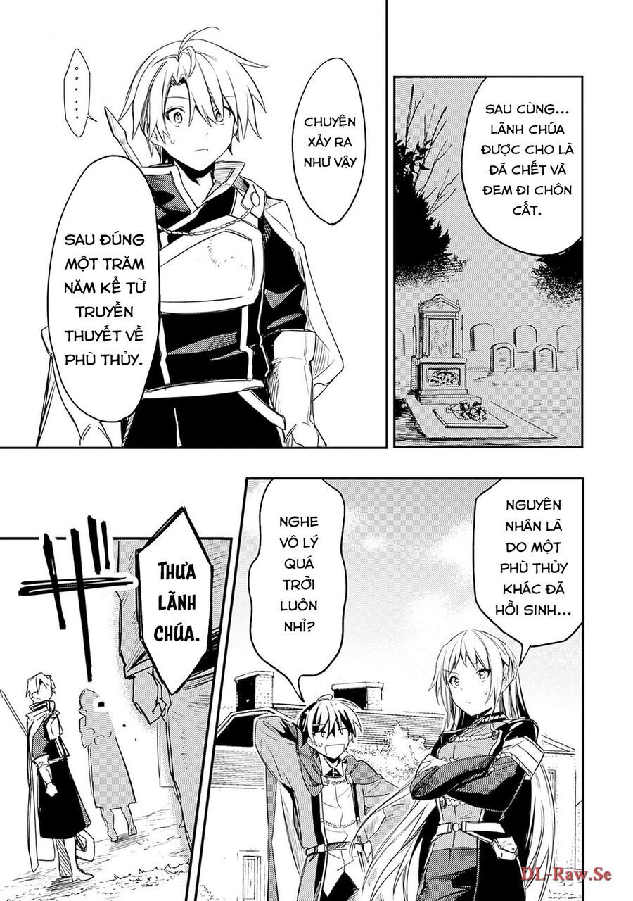 Mudameshi Kurai Nintei Sareta Node Aiso O Tsukashi, Teikoku Ni Utsute Shusse Suru Chapter 37 - Trang 2