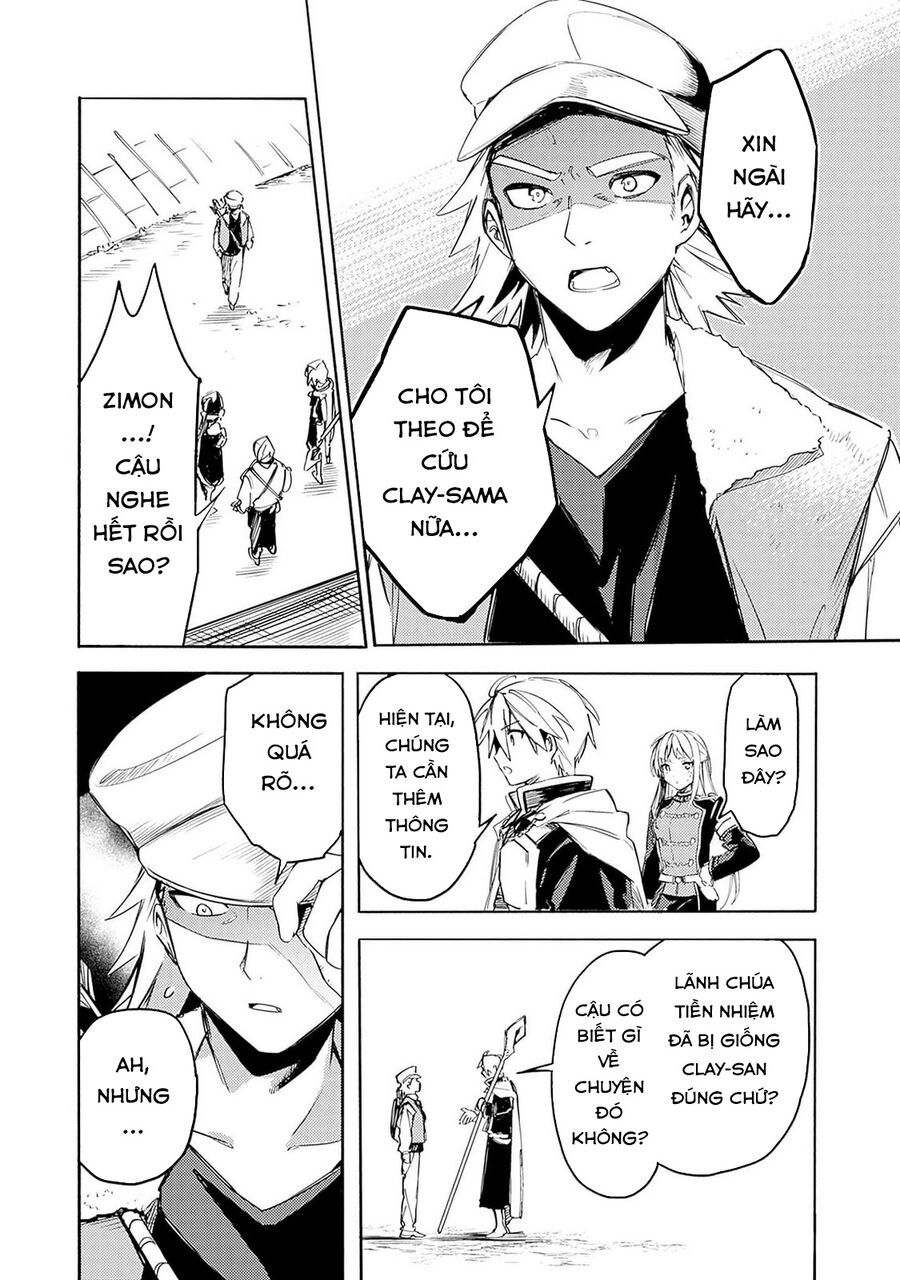 Mudameshi Kurai Nintei Sareta Node Aiso O Tsukashi, Teikoku Ni Utsute Shusse Suru Chapter 37 - Trang 2