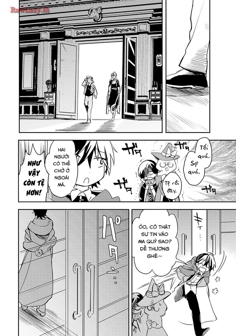 Mudameshi Kurai Nintei Sareta Node Aiso O Tsukashi, Teikoku Ni Utsute Shusse Suru Chapter 37 - Trang 2