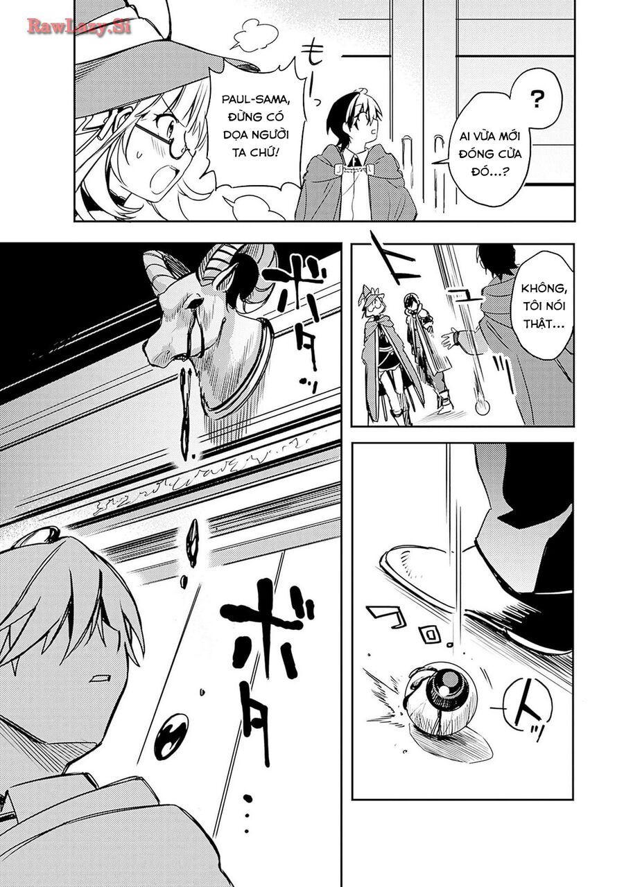 Mudameshi Kurai Nintei Sareta Node Aiso O Tsukashi, Teikoku Ni Utsute Shusse Suru Chapter 37 - Trang 2