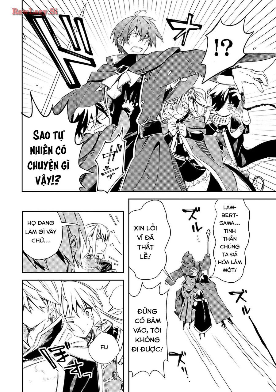 Mudameshi Kurai Nintei Sareta Node Aiso O Tsukashi, Teikoku Ni Utsute Shusse Suru Chapter 37 - Trang 2