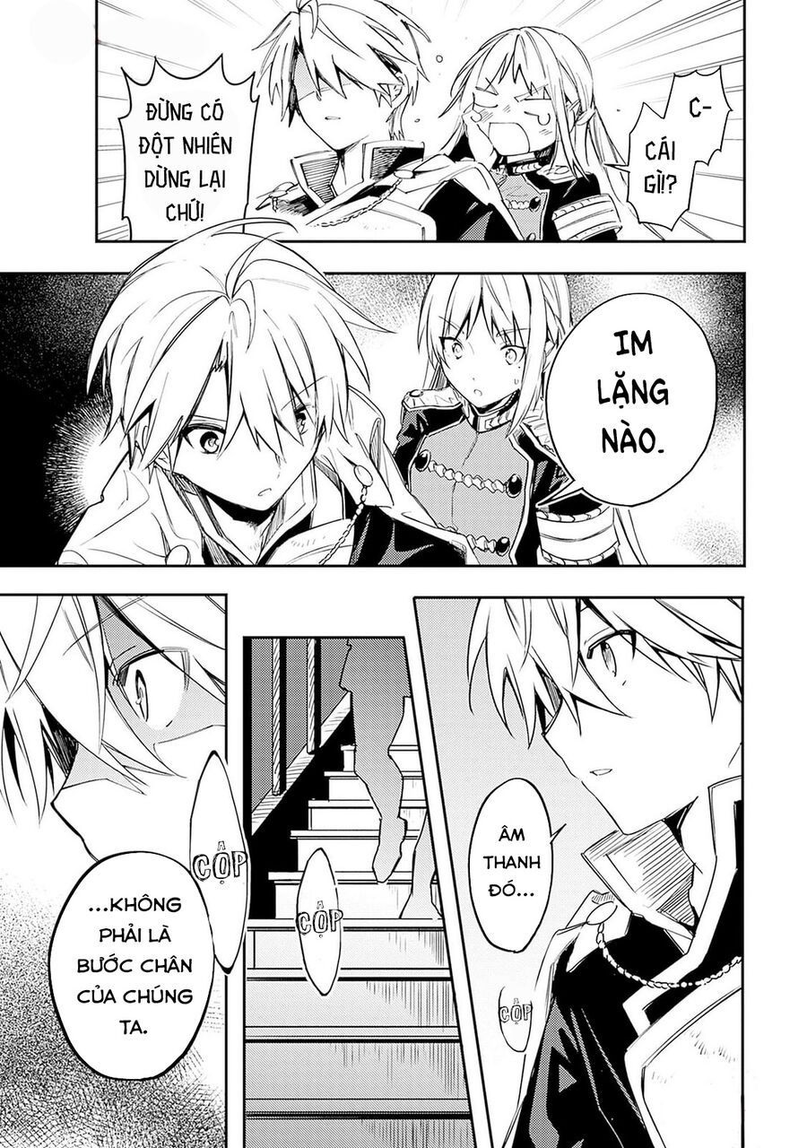 Mudameshi Kurai Nintei Sareta Node Aiso O Tsukashi, Teikoku Ni Utsute Shusse Suru Chapter 37 - Trang 2
