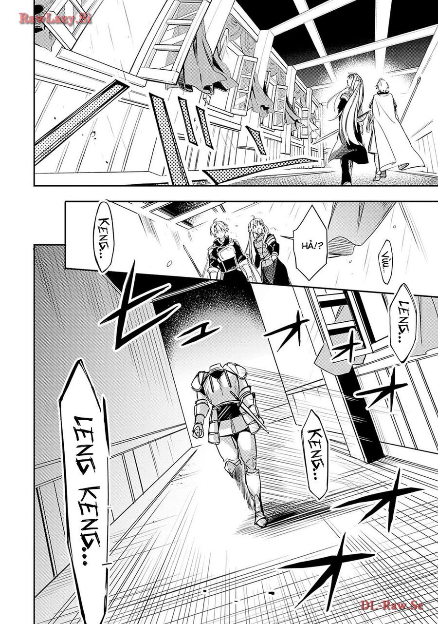 Mudameshi Kurai Nintei Sareta Node Aiso O Tsukashi, Teikoku Ni Utsute Shusse Suru Chapter 37 - Trang 2