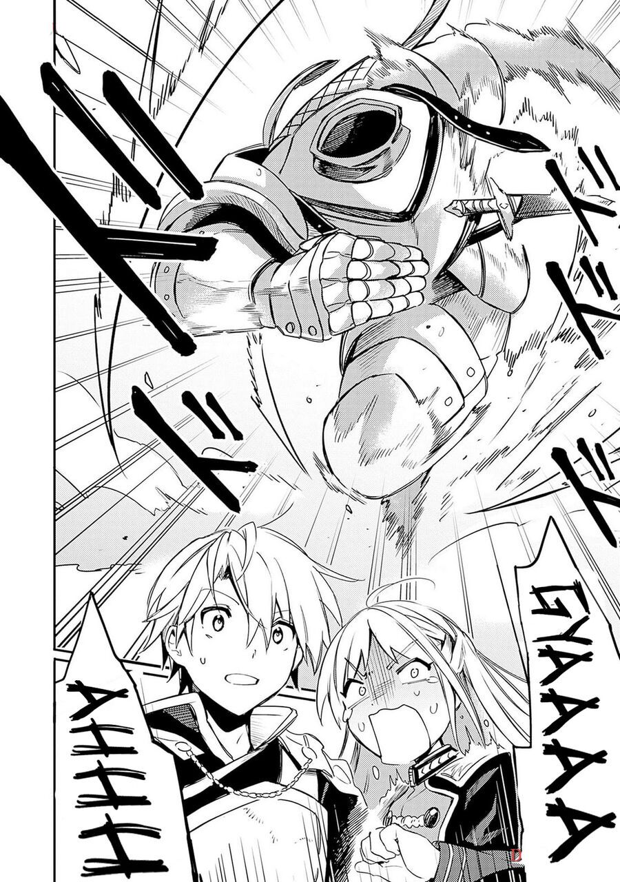 Mudameshi Kurai Nintei Sareta Node Aiso O Tsukashi, Teikoku Ni Utsute Shusse Suru Chapter 37 - Trang 2