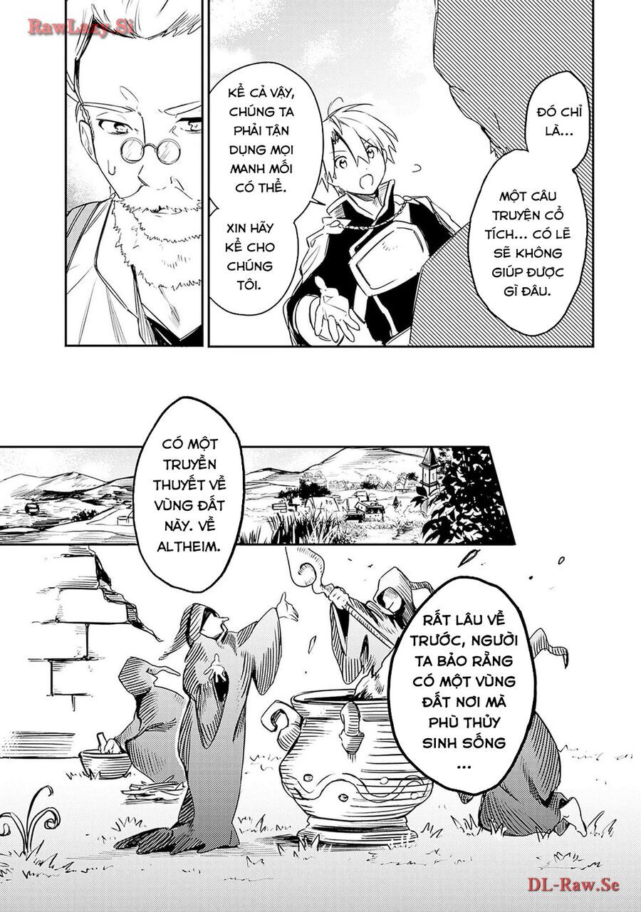 Mudameshi Kurai Nintei Sareta Node Aiso O Tsukashi, Teikoku Ni Utsute Shusse Suru Chapter 37 - Trang 2