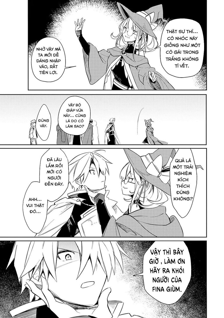 Mudameshi Kurai Nintei Sareta Node Aiso O Tsukashi, Teikoku Ni Utsute Shusse Suru Chapter 38 - Trang 2