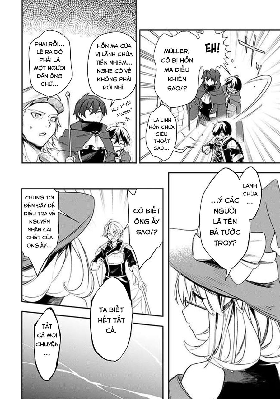 Mudameshi Kurai Nintei Sareta Node Aiso O Tsukashi, Teikoku Ni Utsute Shusse Suru Chapter 38 - Trang 2