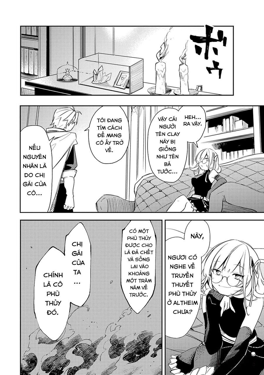 Mudameshi Kurai Nintei Sareta Node Aiso O Tsukashi, Teikoku Ni Utsute Shusse Suru Chapter 38 - Trang 2