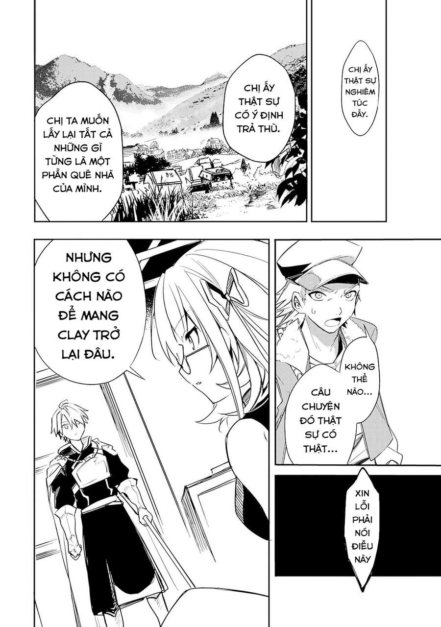 Mudameshi Kurai Nintei Sareta Node Aiso O Tsukashi, Teikoku Ni Utsute Shusse Suru Chapter 38 - Trang 2