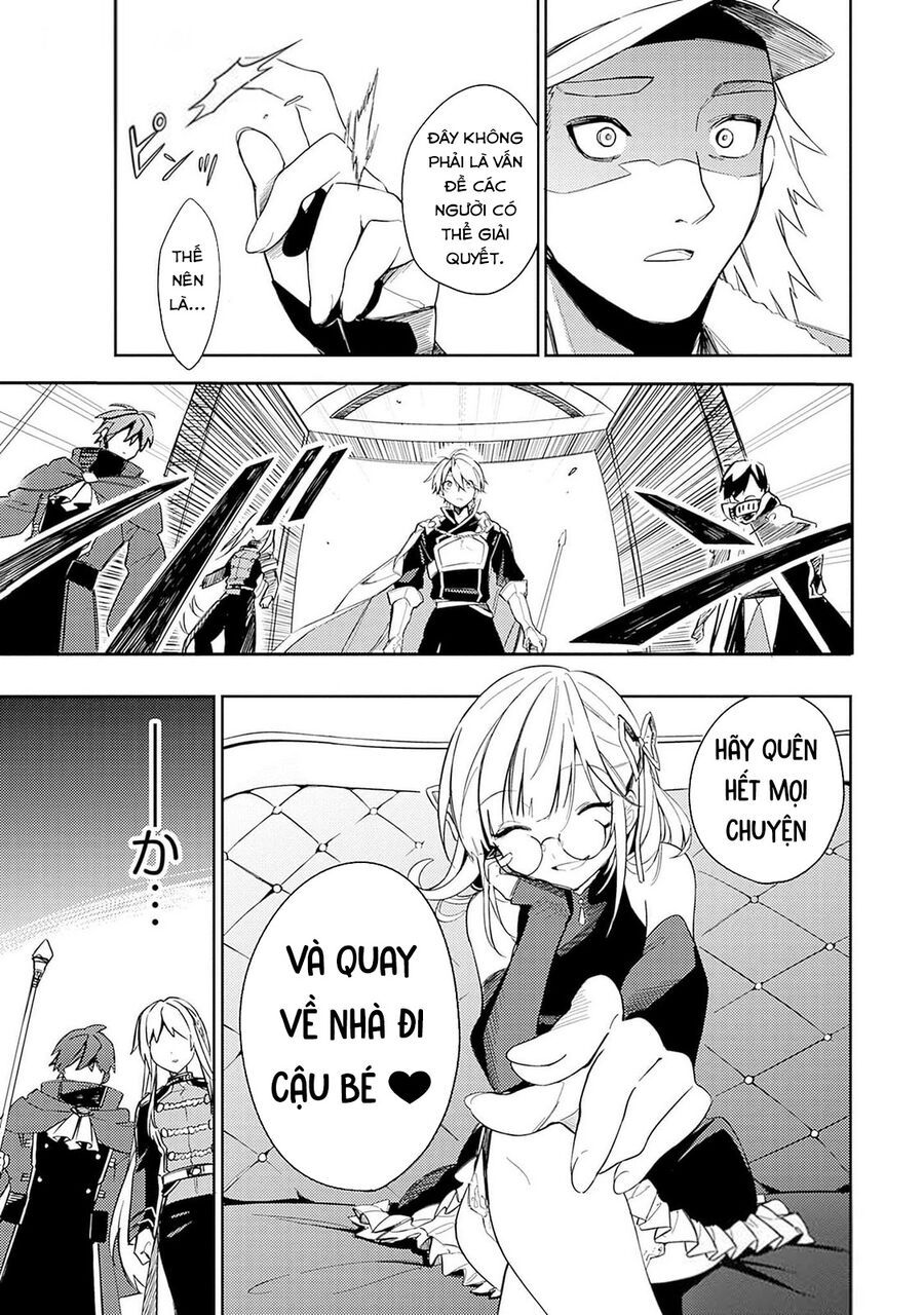 Mudameshi Kurai Nintei Sareta Node Aiso O Tsukashi, Teikoku Ni Utsute Shusse Suru Chapter 38 - Trang 2