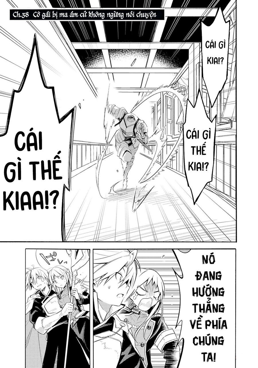 Mudameshi Kurai Nintei Sareta Node Aiso O Tsukashi, Teikoku Ni Utsute Shusse Suru Chapter 38 - Trang 2