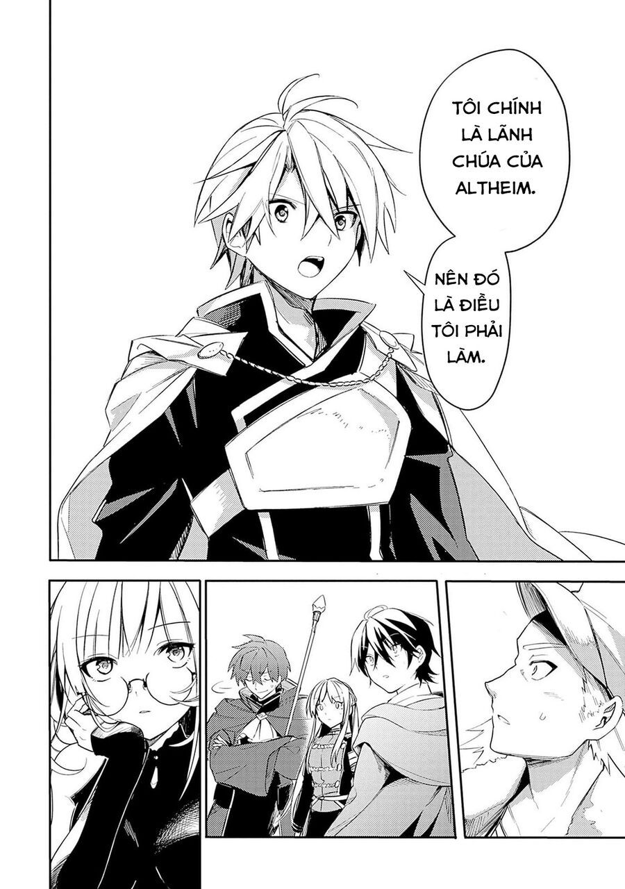 Mudameshi Kurai Nintei Sareta Node Aiso O Tsukashi, Teikoku Ni Utsute Shusse Suru Chapter 38 - Trang 2