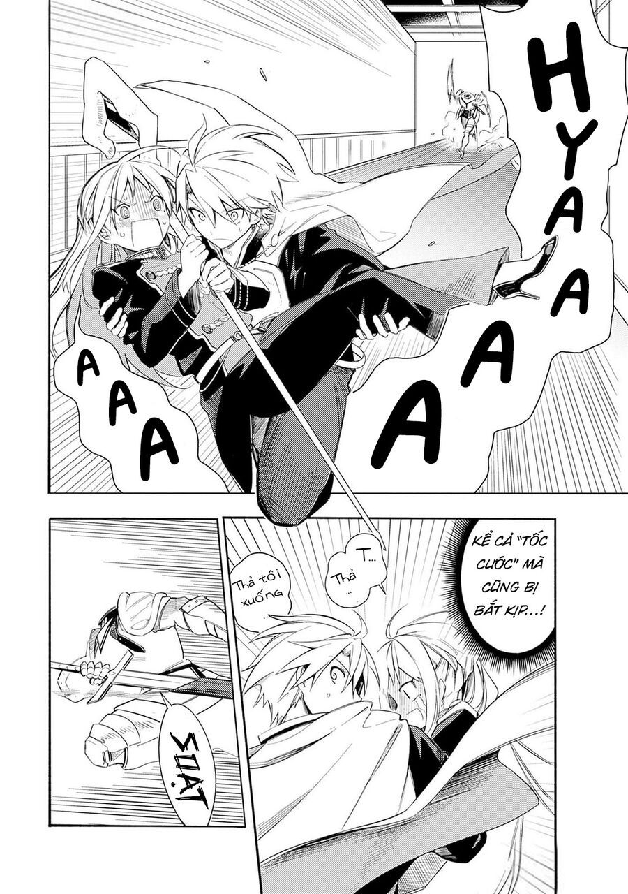 Mudameshi Kurai Nintei Sareta Node Aiso O Tsukashi, Teikoku Ni Utsute Shusse Suru Chapter 38 - Trang 2
