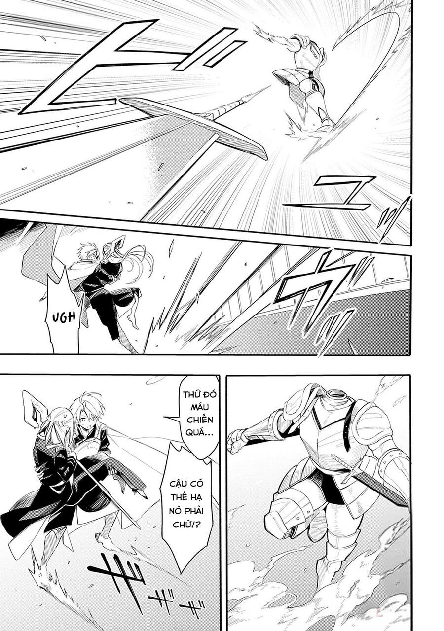 Mudameshi Kurai Nintei Sareta Node Aiso O Tsukashi, Teikoku Ni Utsute Shusse Suru Chapter 38 - Trang 2