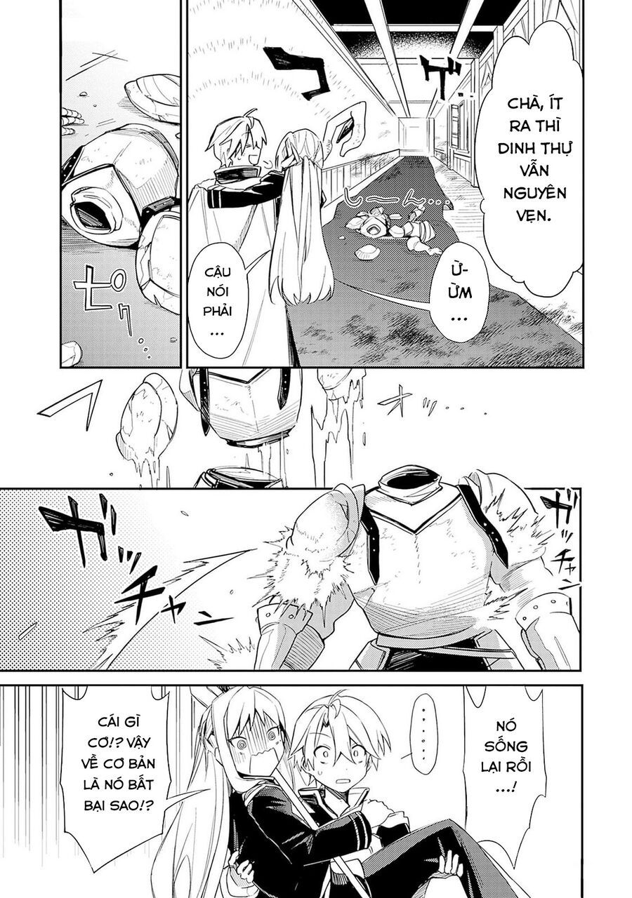 Mudameshi Kurai Nintei Sareta Node Aiso O Tsukashi, Teikoku Ni Utsute Shusse Suru Chapter 38 - Trang 2