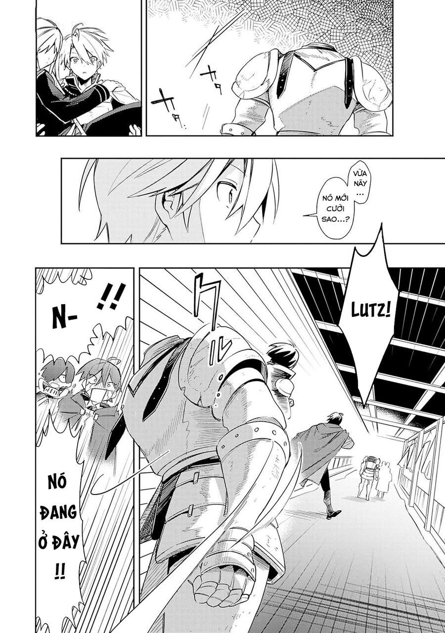 Mudameshi Kurai Nintei Sareta Node Aiso O Tsukashi, Teikoku Ni Utsute Shusse Suru Chapter 38 - Trang 2
