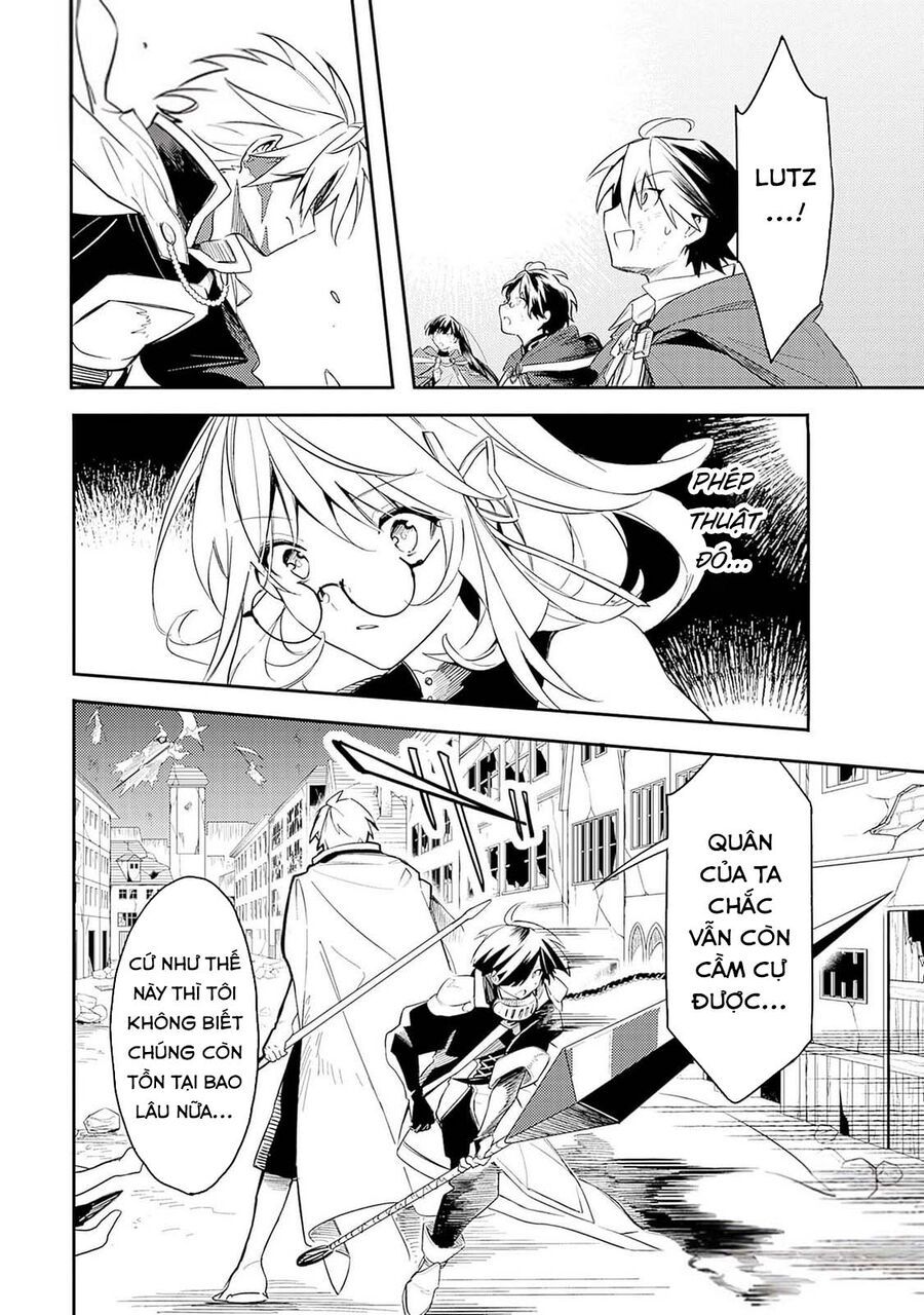 Mudameshi Kurai Nintei Sareta Node Aiso O Tsukashi, Teikoku Ni Utsute Shusse Suru Chapter 39 - Trang 2