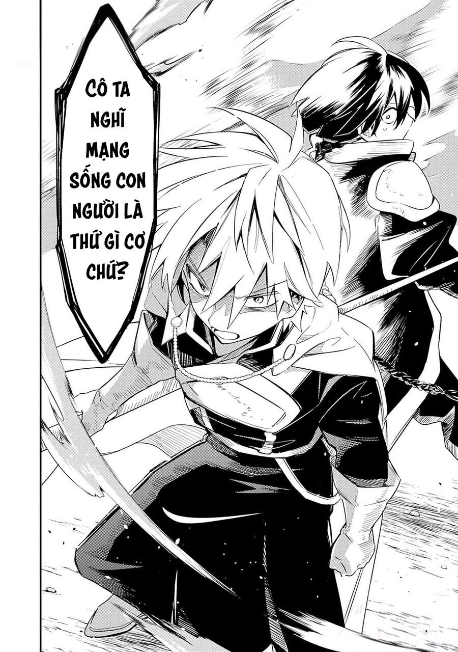 Mudameshi Kurai Nintei Sareta Node Aiso O Tsukashi, Teikoku Ni Utsute Shusse Suru Chapter 39 - Trang 2