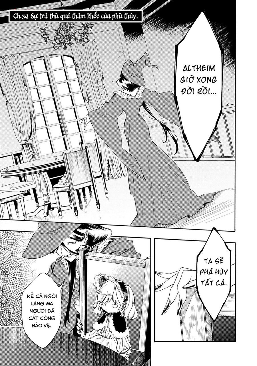 Mudameshi Kurai Nintei Sareta Node Aiso O Tsukashi, Teikoku Ni Utsute Shusse Suru Chapter 39 - Trang 2