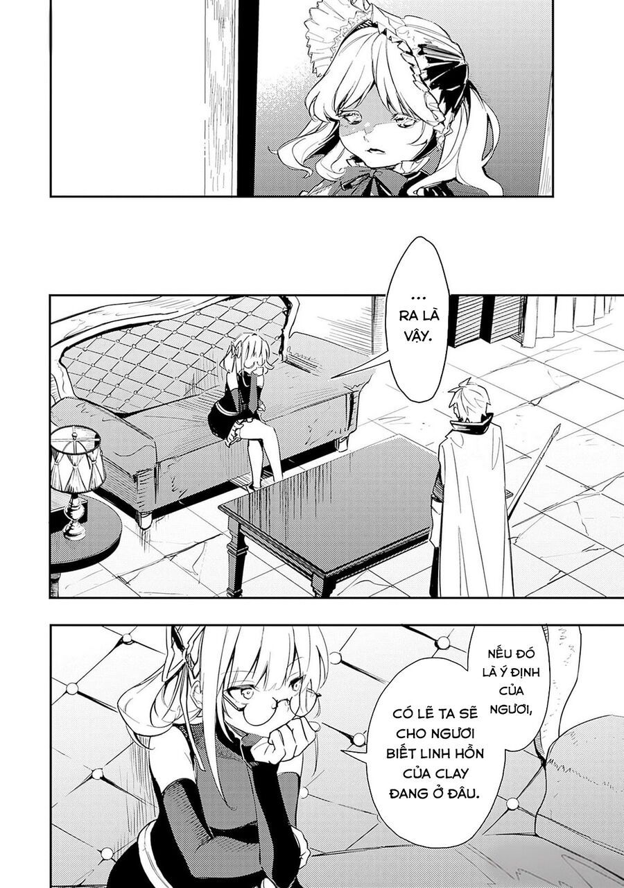 Mudameshi Kurai Nintei Sareta Node Aiso O Tsukashi, Teikoku Ni Utsute Shusse Suru Chapter 39 - Trang 2