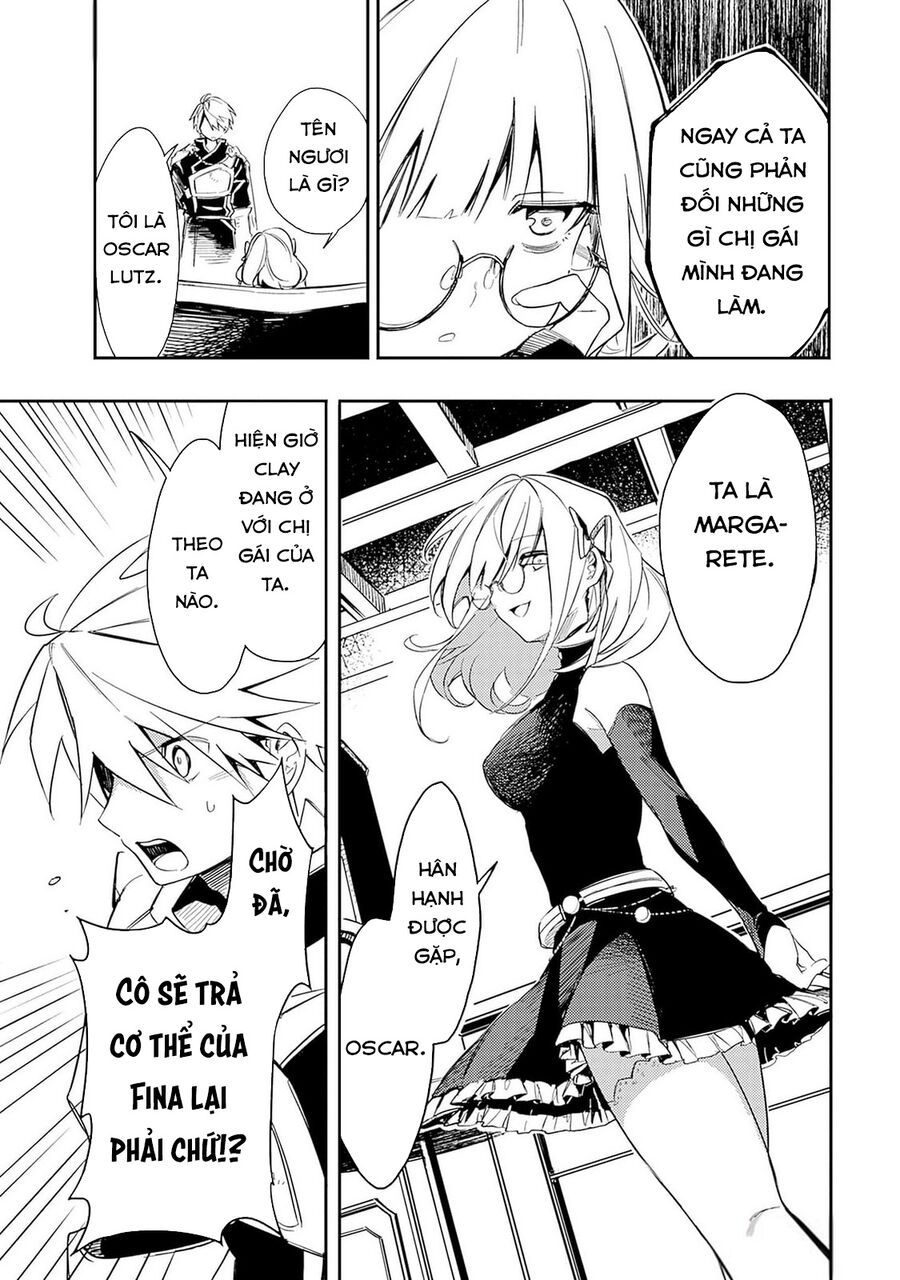 Mudameshi Kurai Nintei Sareta Node Aiso O Tsukashi, Teikoku Ni Utsute Shusse Suru Chapter 39 - Trang 2