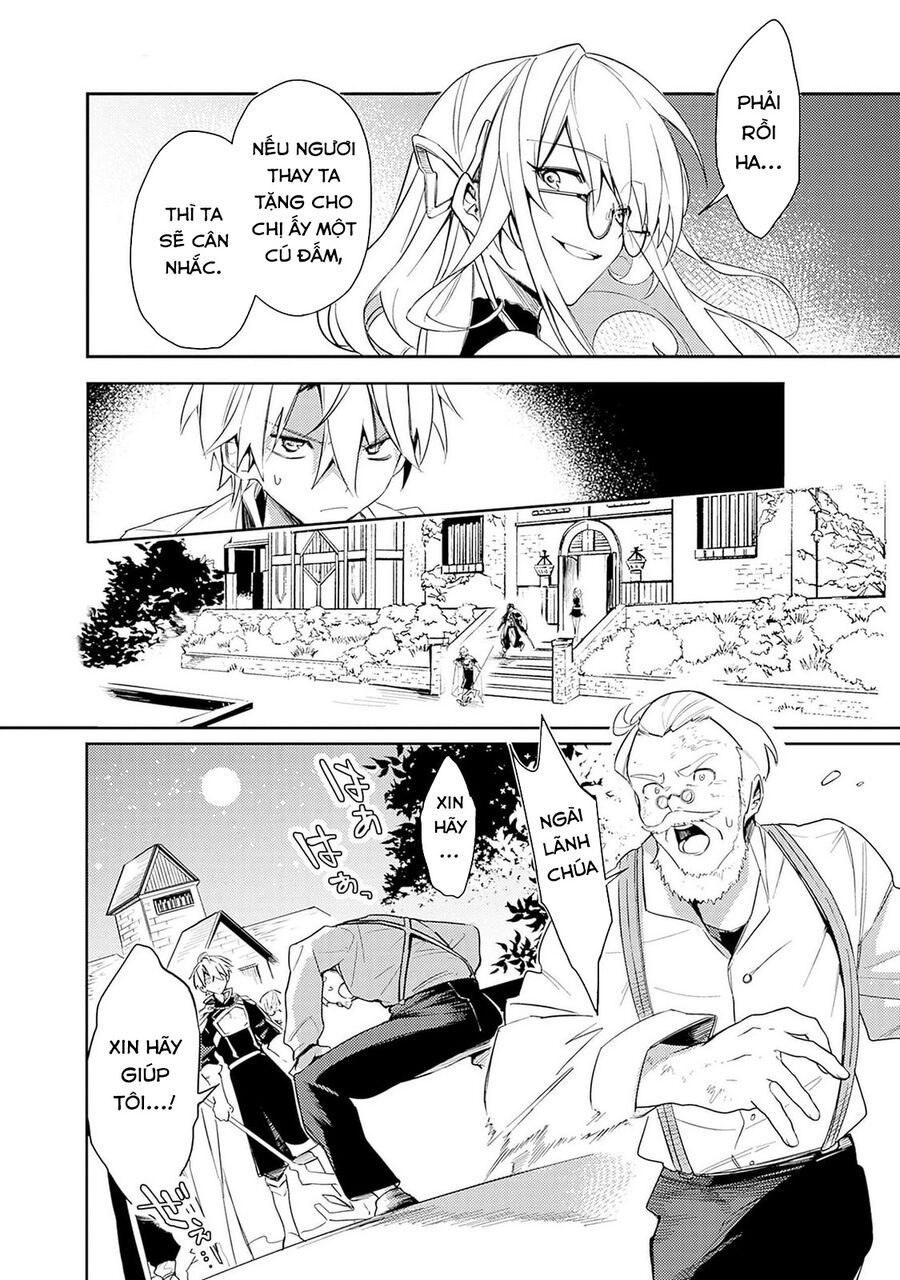 Mudameshi Kurai Nintei Sareta Node Aiso O Tsukashi, Teikoku Ni Utsute Shusse Suru Chapter 39 - Trang 2