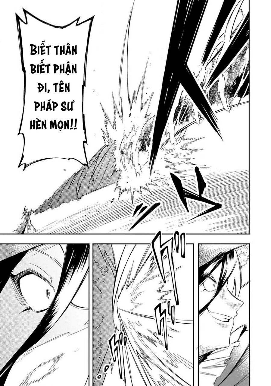 Mudameshi Kurai Nintei Sareta Node Aiso O Tsukashi, Teikoku Ni Utsute Shusse Suru Chapter 40 - Trang 2