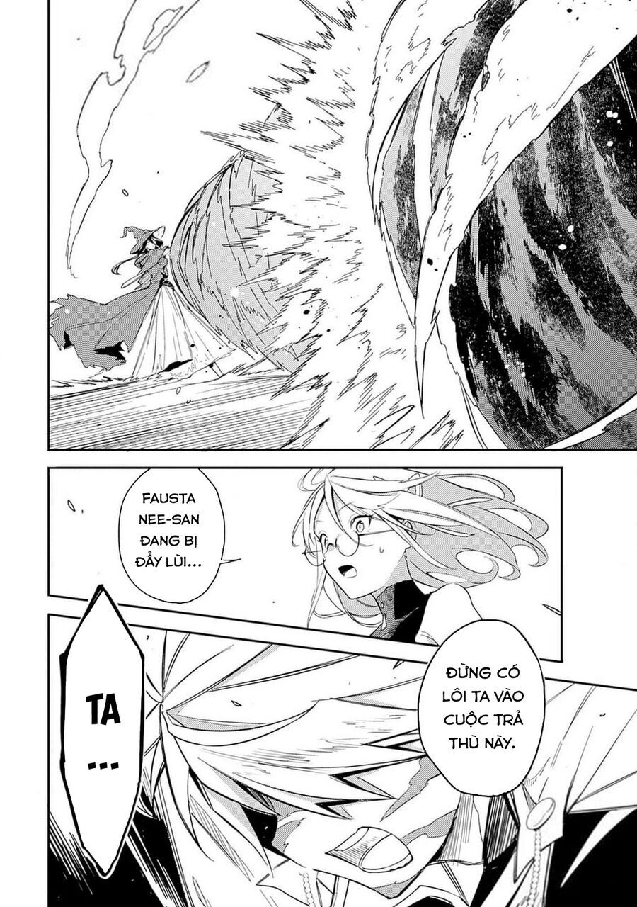 Mudameshi Kurai Nintei Sareta Node Aiso O Tsukashi, Teikoku Ni Utsute Shusse Suru Chapter 40 - Trang 2
