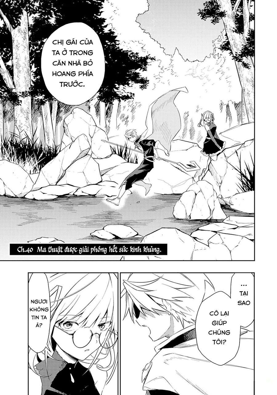 Mudameshi Kurai Nintei Sareta Node Aiso O Tsukashi, Teikoku Ni Utsute Shusse Suru Chapter 40 - Trang 2