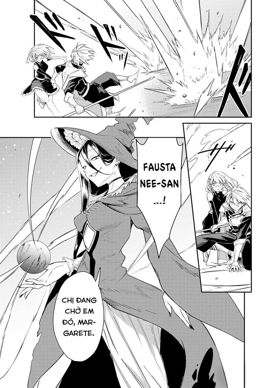 Mudameshi Kurai Nintei Sareta Node Aiso O Tsukashi, Teikoku Ni Utsute Shusse Suru Chapter 40 - Trang 2