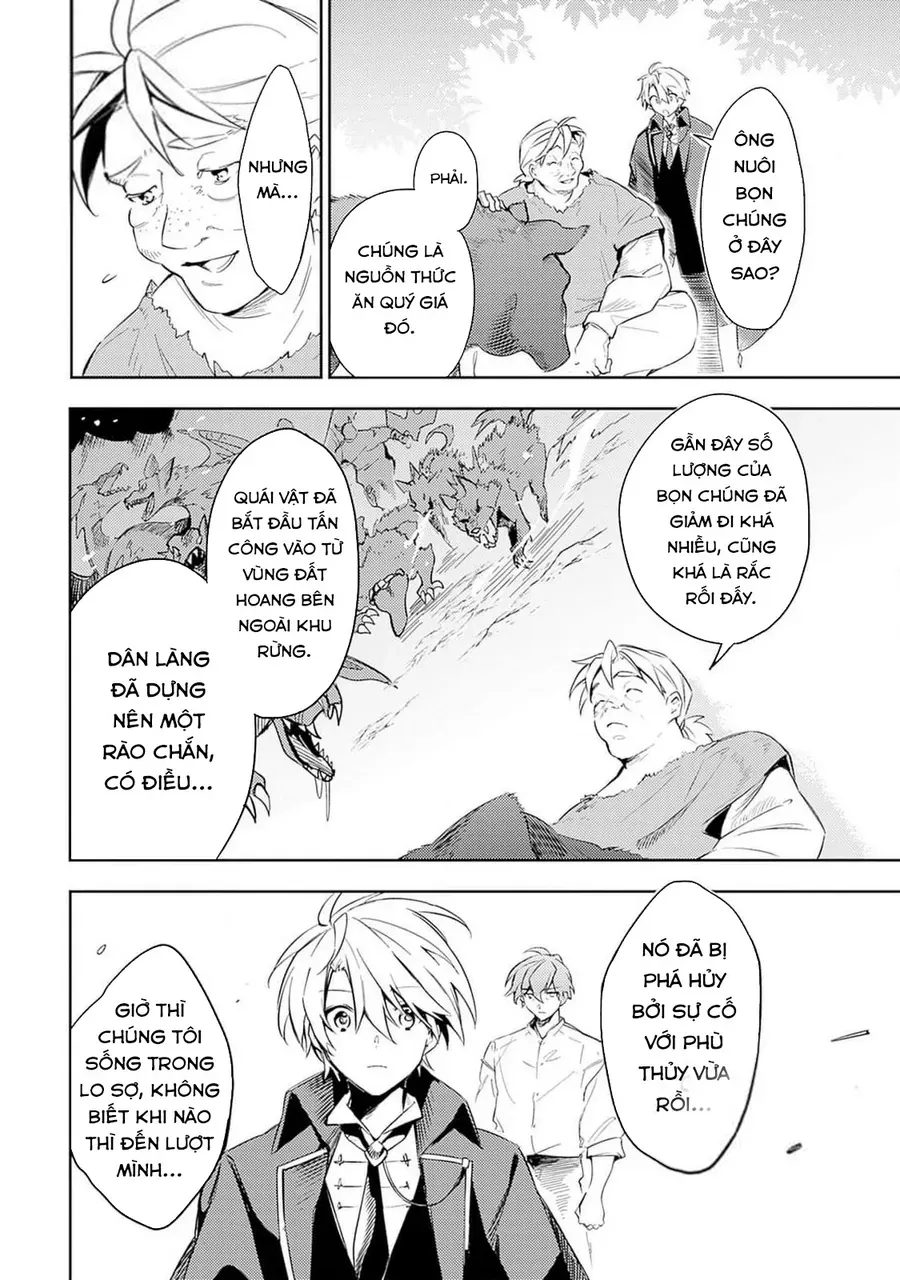 Mudameshi Kurai Nintei Sareta Node Aiso O Tsukashi, Teikoku Ni Utsute Shusse Suru Chapter 42 - Trang 2