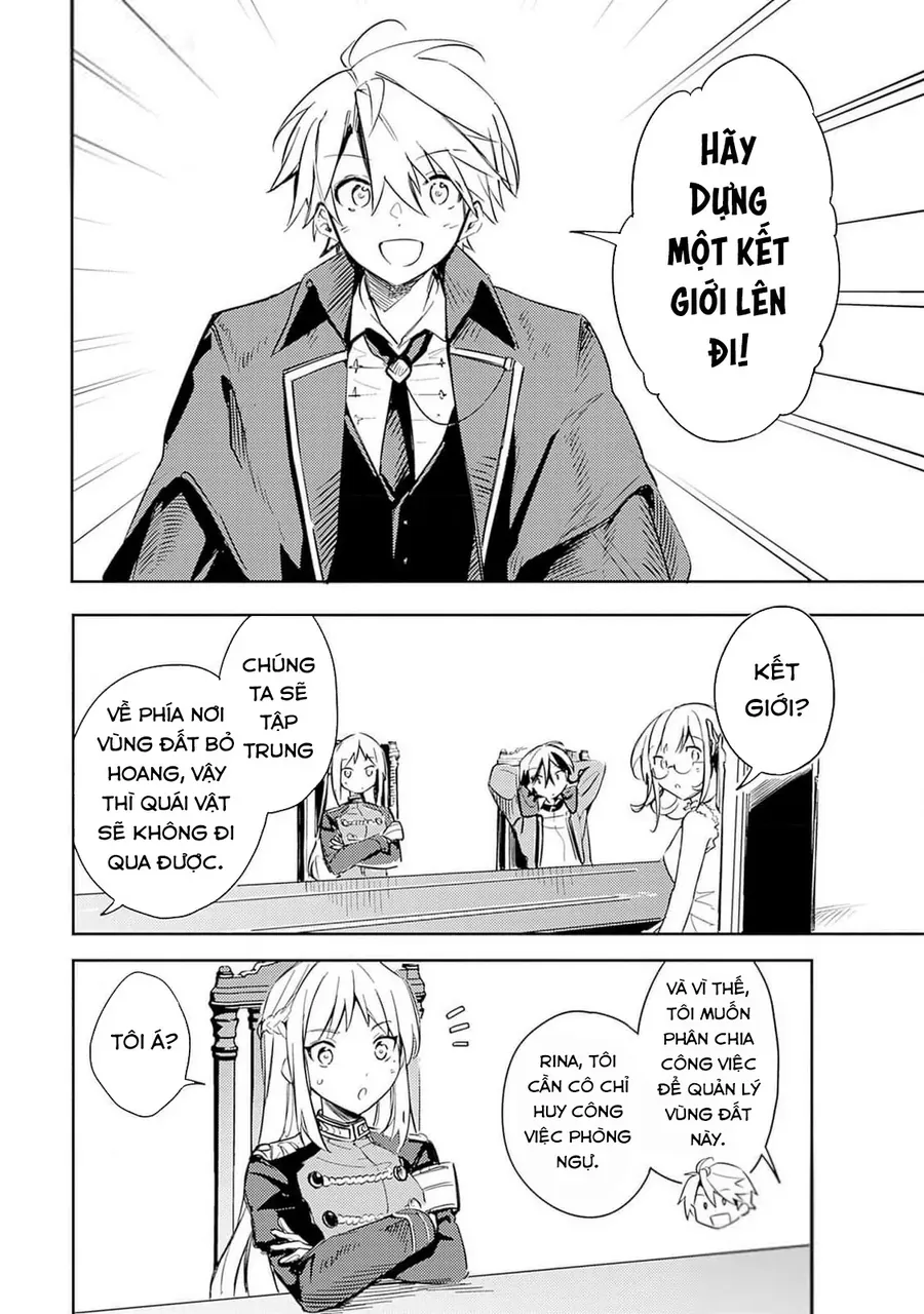 Mudameshi Kurai Nintei Sareta Node Aiso O Tsukashi, Teikoku Ni Utsute Shusse Suru Chapter 42 - Trang 2