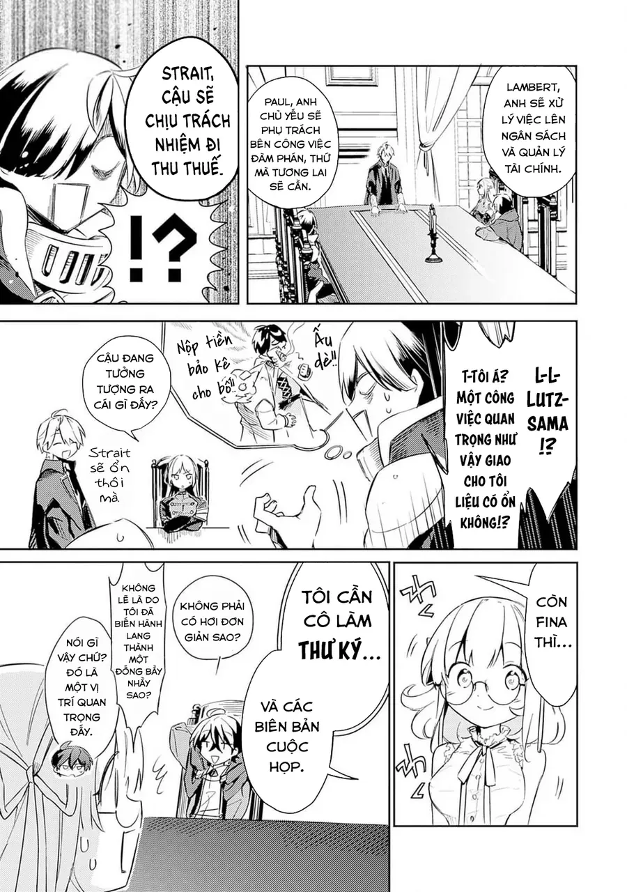 Mudameshi Kurai Nintei Sareta Node Aiso O Tsukashi, Teikoku Ni Utsute Shusse Suru Chapter 42 - Trang 2