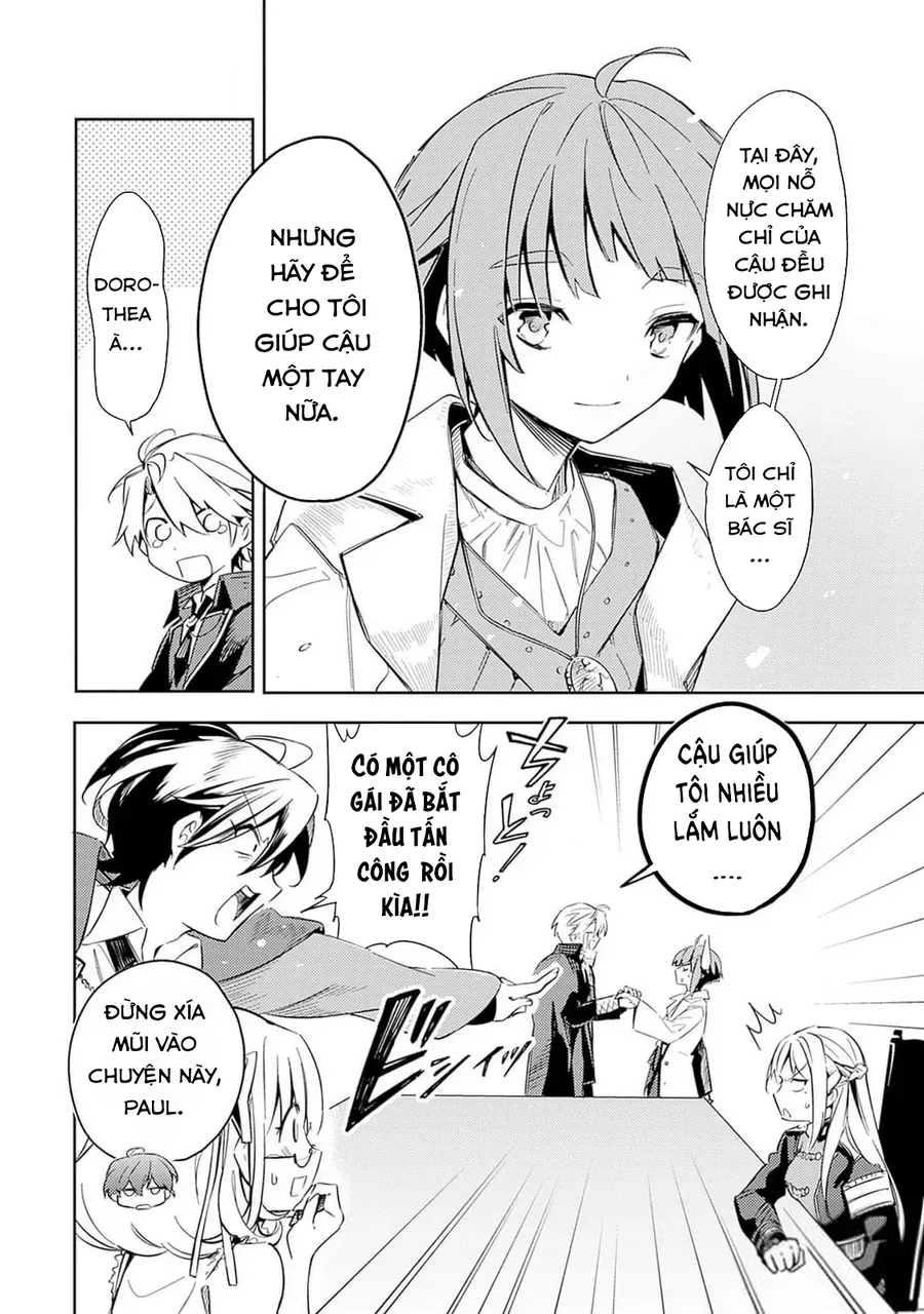 Mudameshi Kurai Nintei Sareta Node Aiso O Tsukashi, Teikoku Ni Utsute Shusse Suru Chapter 42 - Trang 2