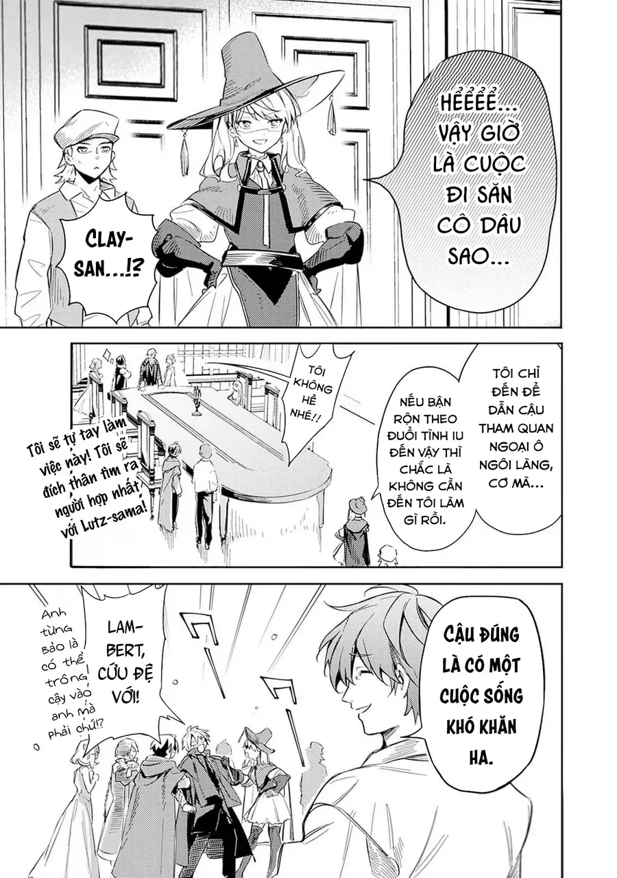 Mudameshi Kurai Nintei Sareta Node Aiso O Tsukashi, Teikoku Ni Utsute Shusse Suru Chapter 42 - Trang 2