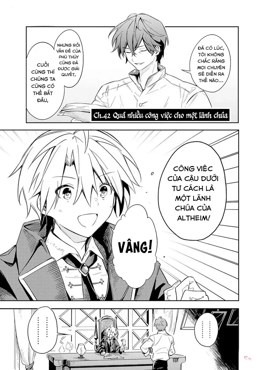 Mudameshi Kurai Nintei Sareta Node Aiso O Tsukashi, Teikoku Ni Utsute Shusse Suru Chapter 42 - Trang 2