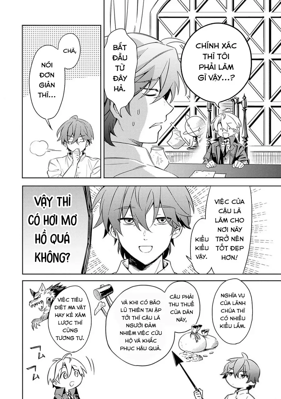 Mudameshi Kurai Nintei Sareta Node Aiso O Tsukashi, Teikoku Ni Utsute Shusse Suru Chapter 42 - Trang 2