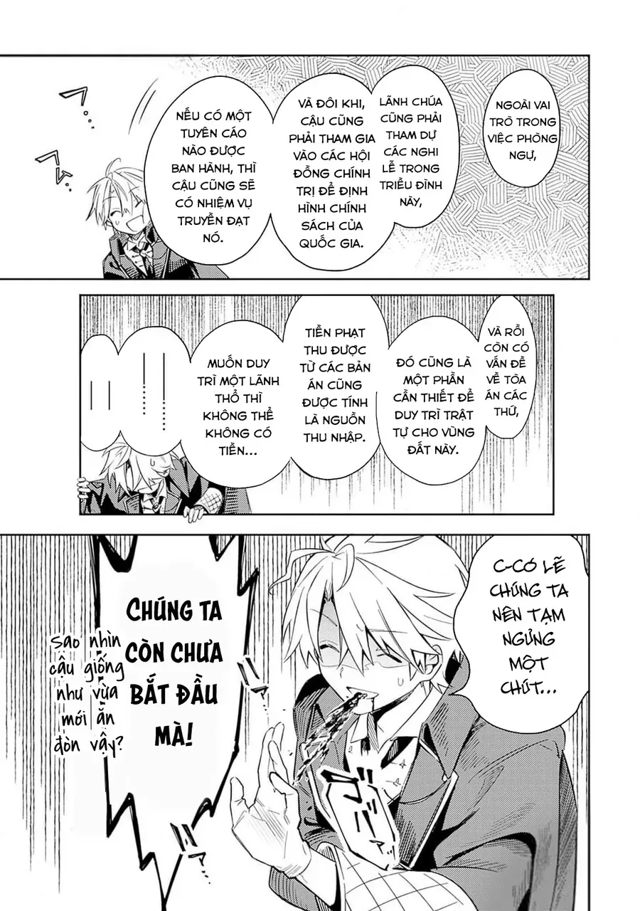 Mudameshi Kurai Nintei Sareta Node Aiso O Tsukashi, Teikoku Ni Utsute Shusse Suru Chapter 42 - Trang 2