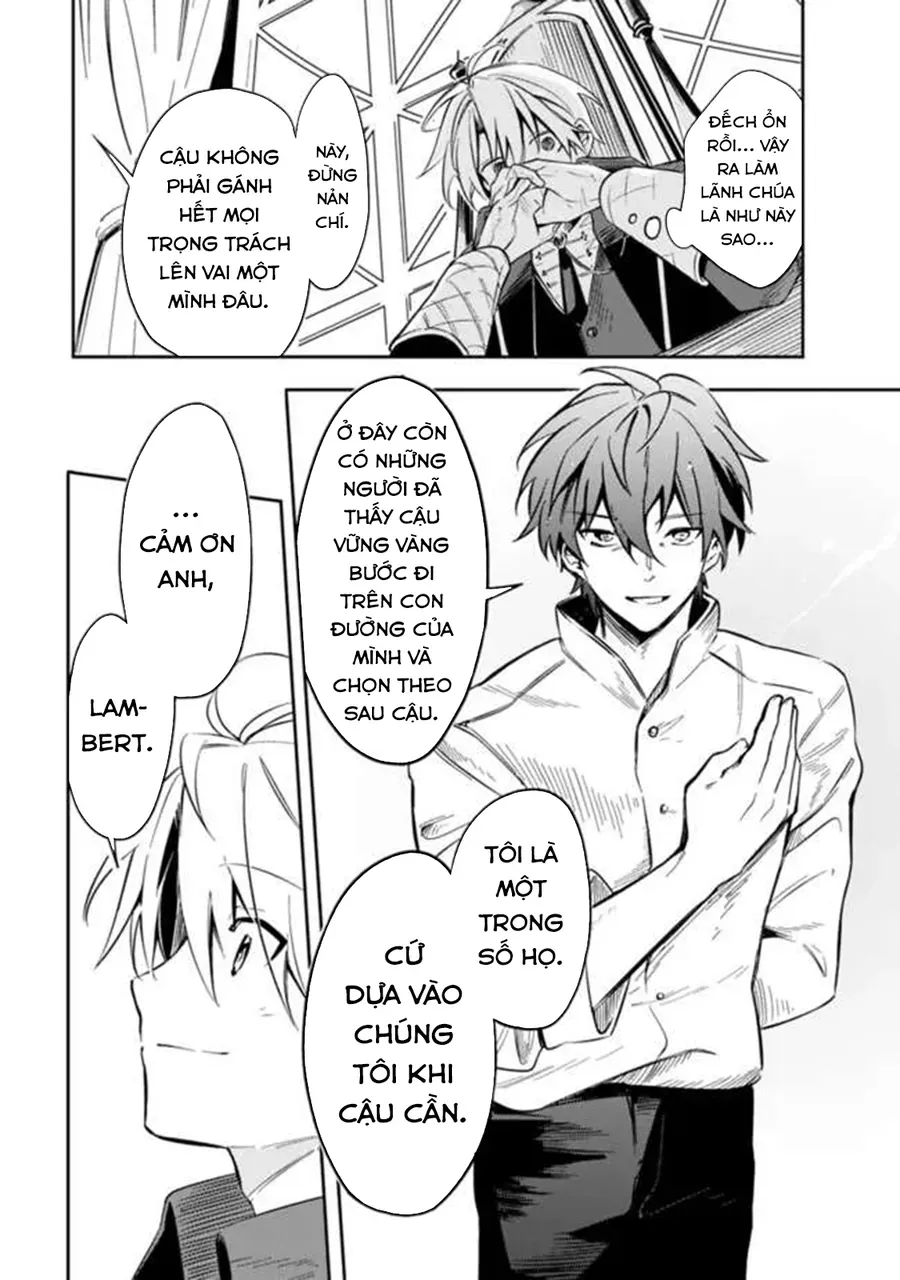 Mudameshi Kurai Nintei Sareta Node Aiso O Tsukashi, Teikoku Ni Utsute Shusse Suru Chapter 42 - Trang 2