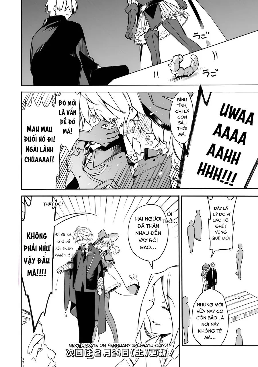 Mudameshi Kurai Nintei Sareta Node Aiso O Tsukashi, Teikoku Ni Utsute Shusse Suru Chapter 43.5 - Trang 2