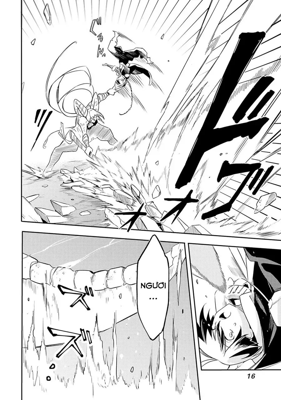 Mudameshi Kurai Nintei Sareta Node Aiso O Tsukashi, Teikoku Ni Utsute Shusse Suru Chapter 43 - Trang 2