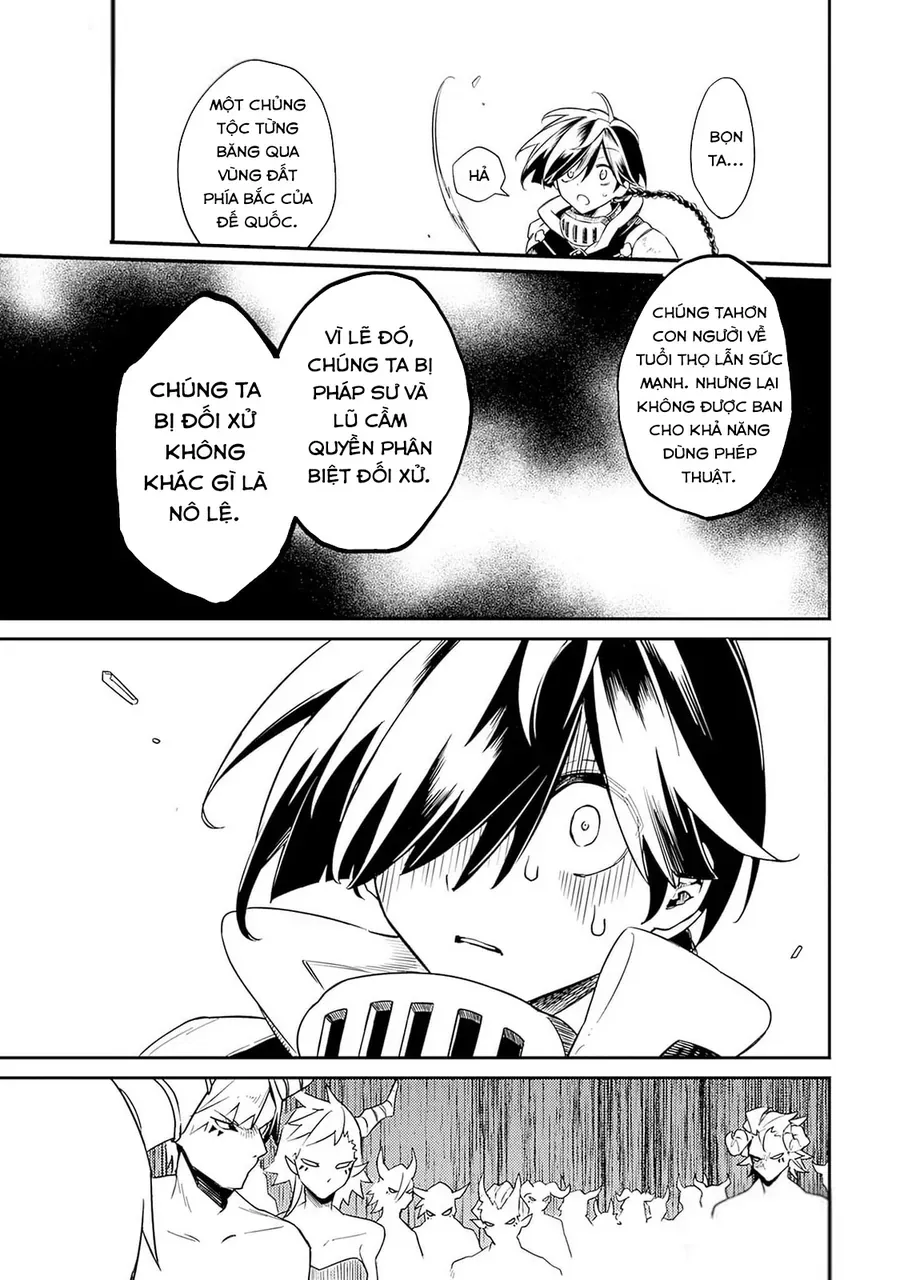 Mudameshi Kurai Nintei Sareta Node Aiso O Tsukashi, Teikoku Ni Utsute Shusse Suru Chapter 45 - Trang 2