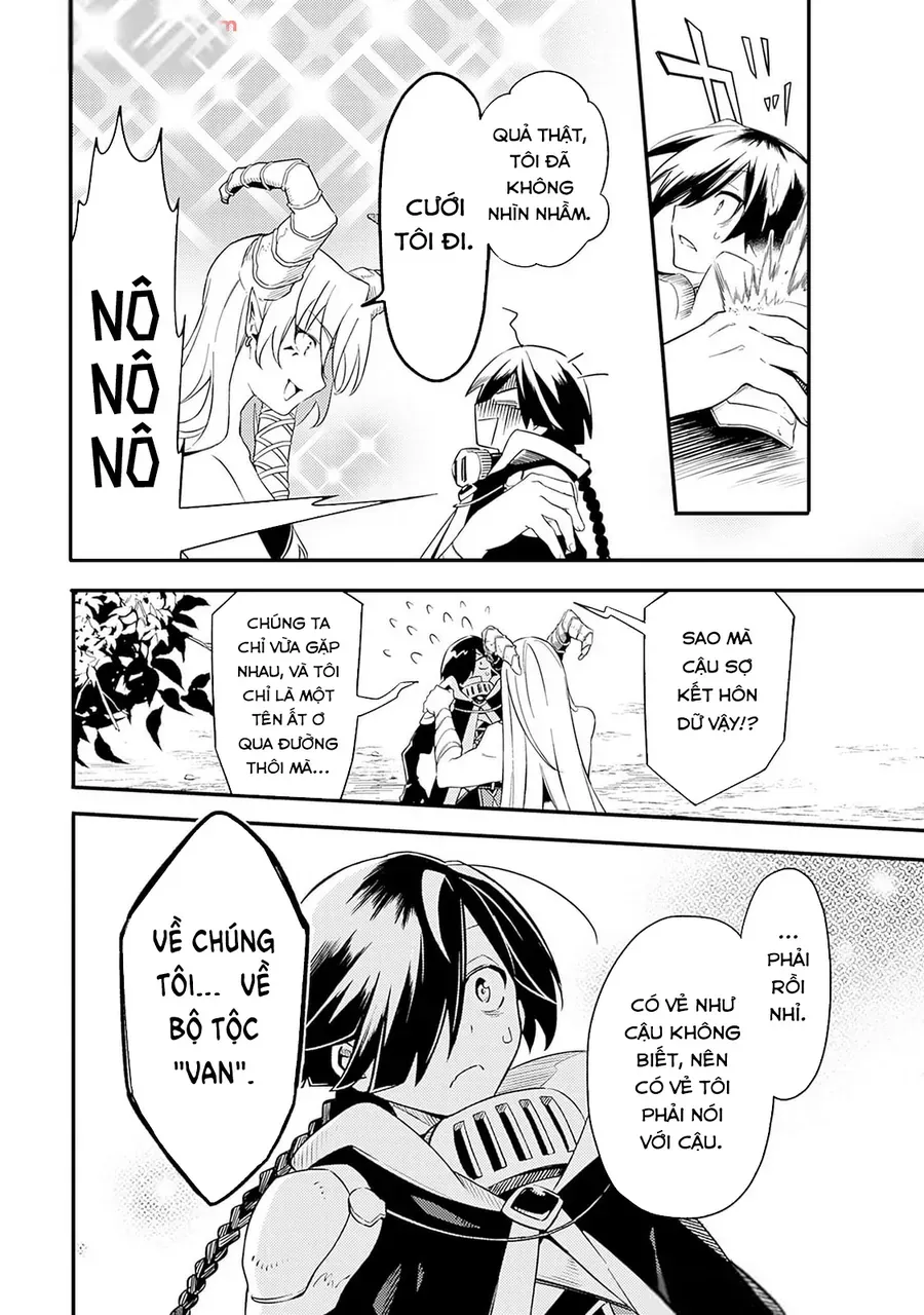 Mudameshi Kurai Nintei Sareta Node Aiso O Tsukashi, Teikoku Ni Utsute Shusse Suru Chapter 45 - Trang 2