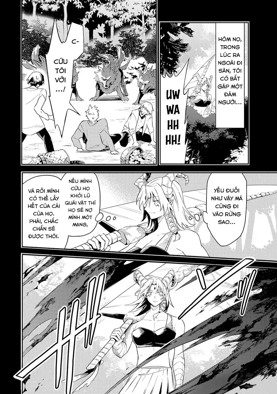 Mudameshi Kurai Nintei Sareta Node Aiso O Tsukashi, Teikoku Ni Utsute Shusse Suru Chapter 45 - Trang 2