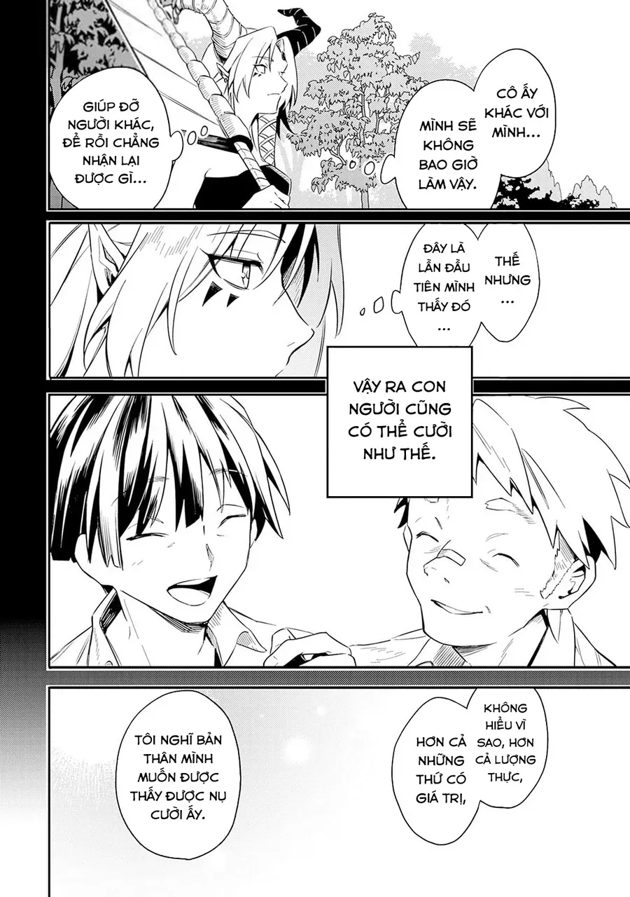 Mudameshi Kurai Nintei Sareta Node Aiso O Tsukashi, Teikoku Ni Utsute Shusse Suru Chapter 45 - Trang 2