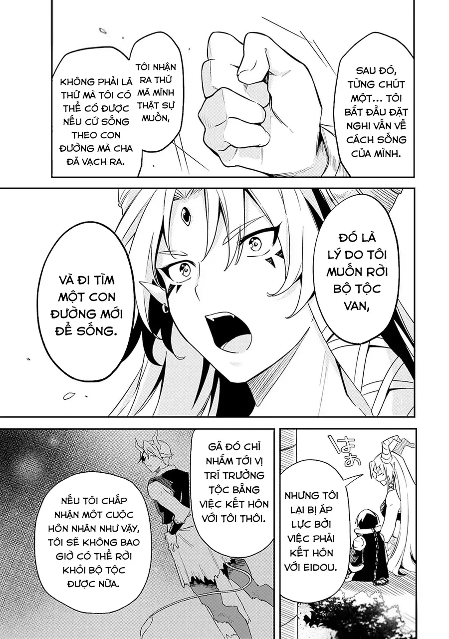 Mudameshi Kurai Nintei Sareta Node Aiso O Tsukashi, Teikoku Ni Utsute Shusse Suru Chapter 45 - Trang 2