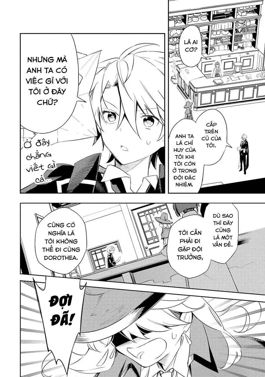 Mudameshi Kurai Nintei Sareta Node Aiso O Tsukashi, Teikoku Ni Utsute Shusse Suru Chapter 49 - Trang 2