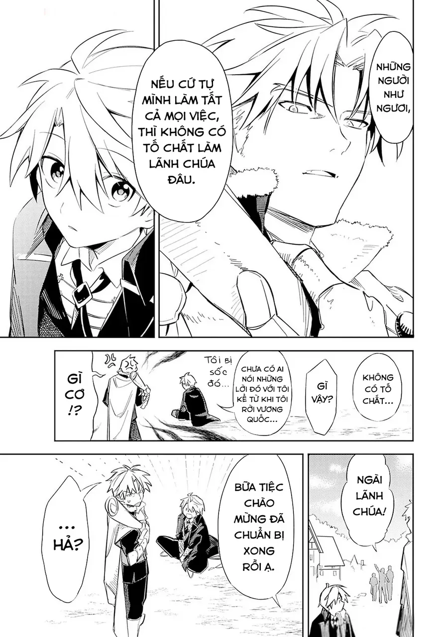 Mudameshi Kurai Nintei Sareta Node Aiso O Tsukashi, Teikoku Ni Utsute Shusse Suru Chapter 49 - Trang 2